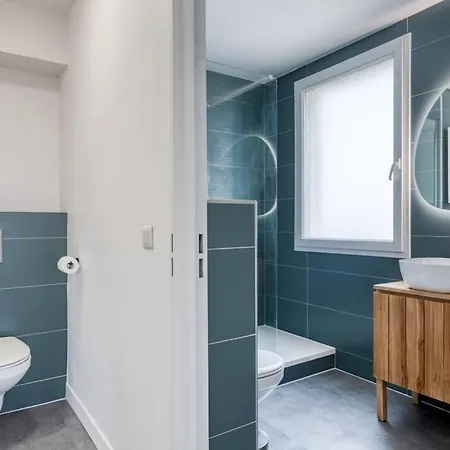 Premium Flat 6 People With Billard And Terrace Stade De France Apartment Saint-Denis (Seine-Saint-Denis)