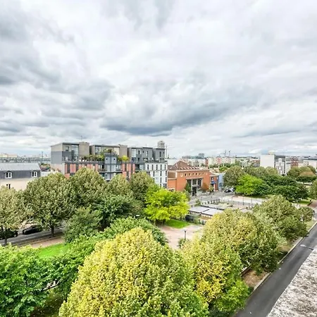 Premium Flat 6 People With Billard And Terrace Stade De France