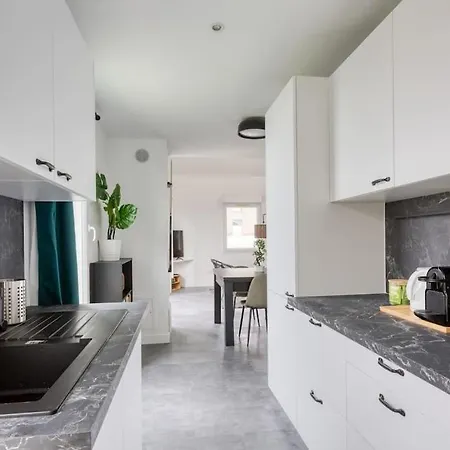 Premium Flat 6 People With Billard And Terrace Stade De France Apartment *