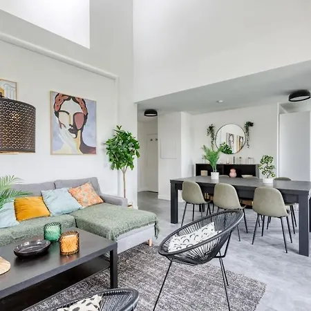 Premium Flat 6 People With Billard And Terrace Stade De France * Saint-Denis (Seine-Saint-Denis)