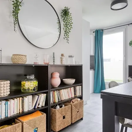 Premium Flat 6 People With Billard And Terrace Stade De France * Saint-Denis (Seine-Saint-Denis)