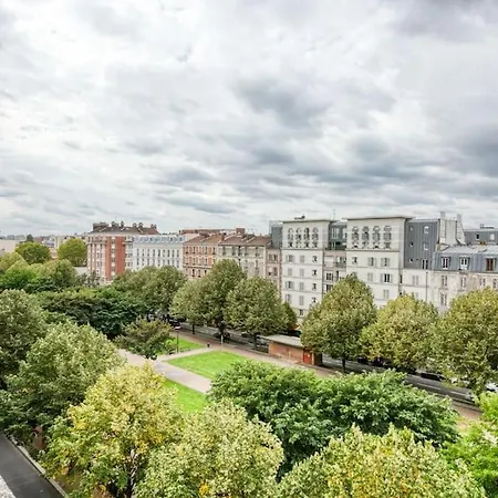 Premium Flat 6 People With Billard And Terrace Stade De France *