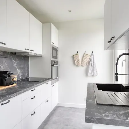 Premium Flat 6 People With Billard And Terrace Stade De France Apartment *