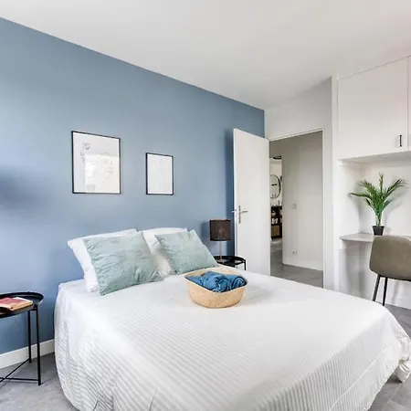 Premium Flat 6 People With Billard And Terrace Stade De France Apartment