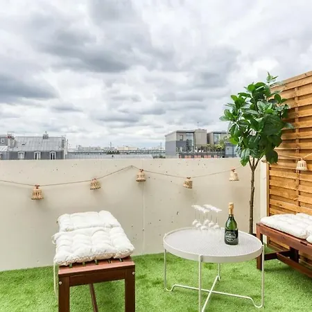 Premium Flat 6 People With Billard And Terrace Stade De France Apartment Saint-Denis (Seine-Saint-Denis)