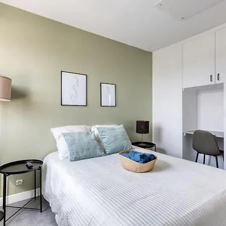 Premium Flat 6 People With Billard And Terrace Stade De France *